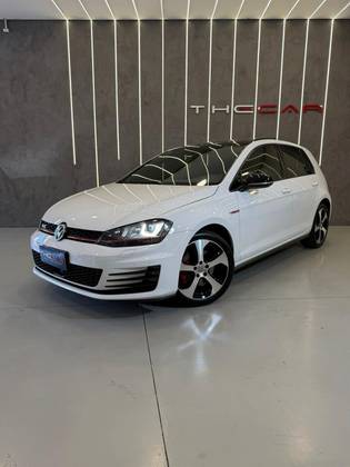 VOLKSWAGEN GOLF 2.0 TSI GTI 16V TURBO GASOLINA 4P AUTOMÁTICO VOLKSWAGEN GOLF 2.0 TSI GTI 16V TURBO GASOLINA 4P AUTOMÁTICO